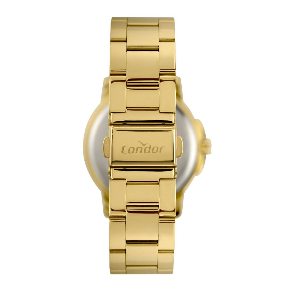 Kit Condor Feminino Dia A Dia Dourado - CO2035NAZ/K4D - 3