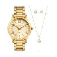 Kit Condor Feminino Dia A Dia Dourado - CO2035MZT/K4X - 1