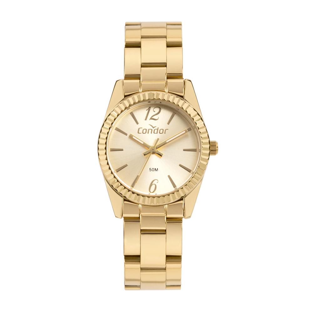 Kit Condor Feminino Elegante Dourado - COPC21JMG/K4X - 2