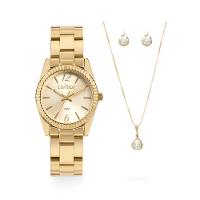 Kit Condor Feminino Elegante Dourado - COPC21JMG/K4X - 1