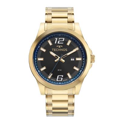Relógio Technos Masculino Racer Dourado - 2115TWO/1P