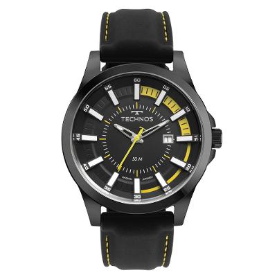Relógio Technos Masculino Racer Preto - 2117LFJ/0P