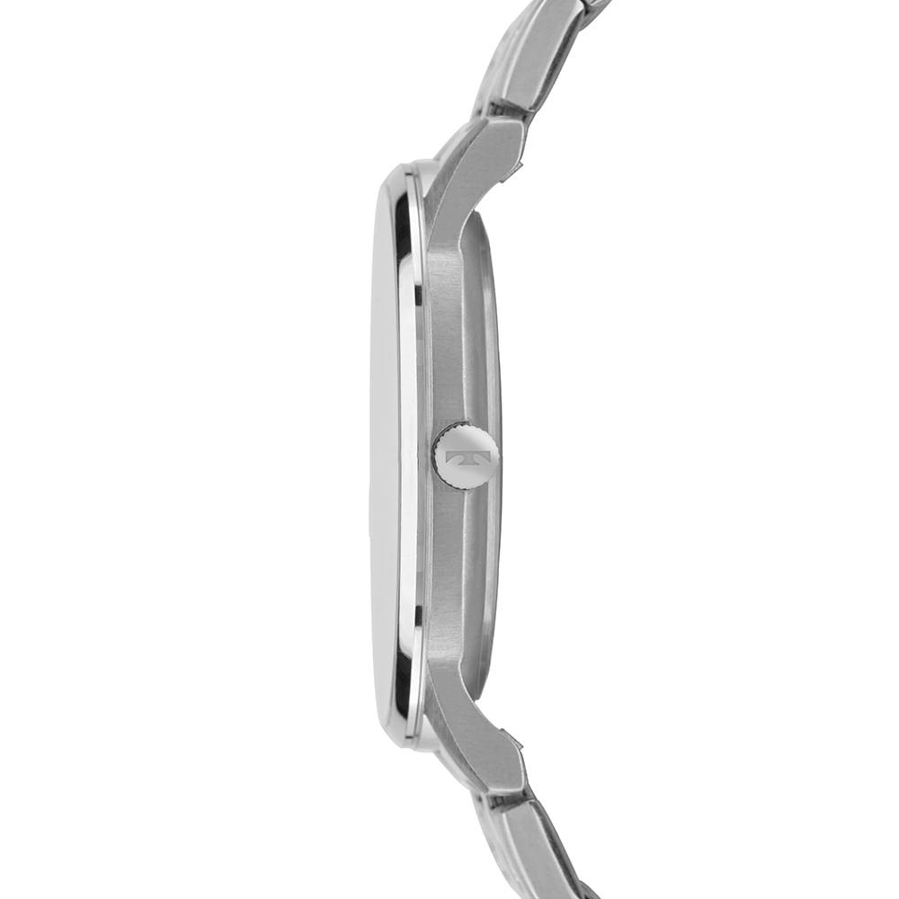 Relógio Technos Masculino Slim Prata - GL32AY/1P - 2