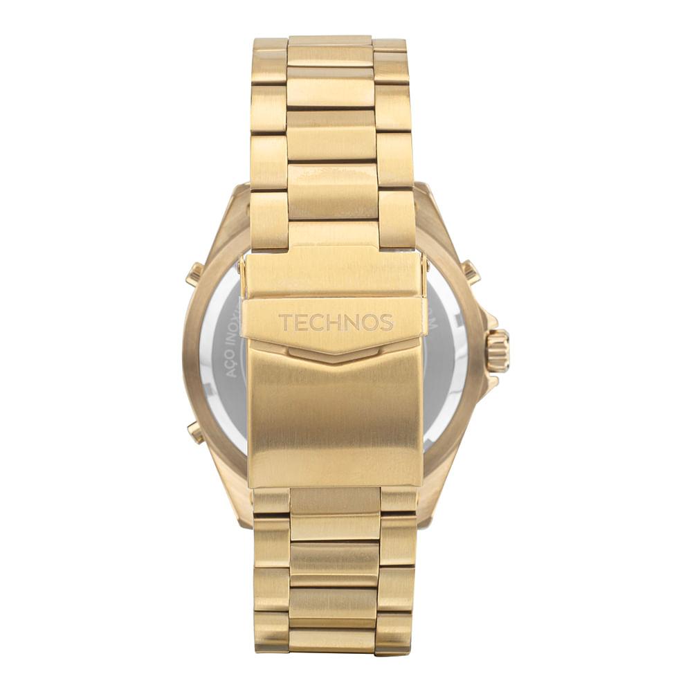 Relógio Technos Masculino Skydiver Dourado - WT2050AM/1A - 3