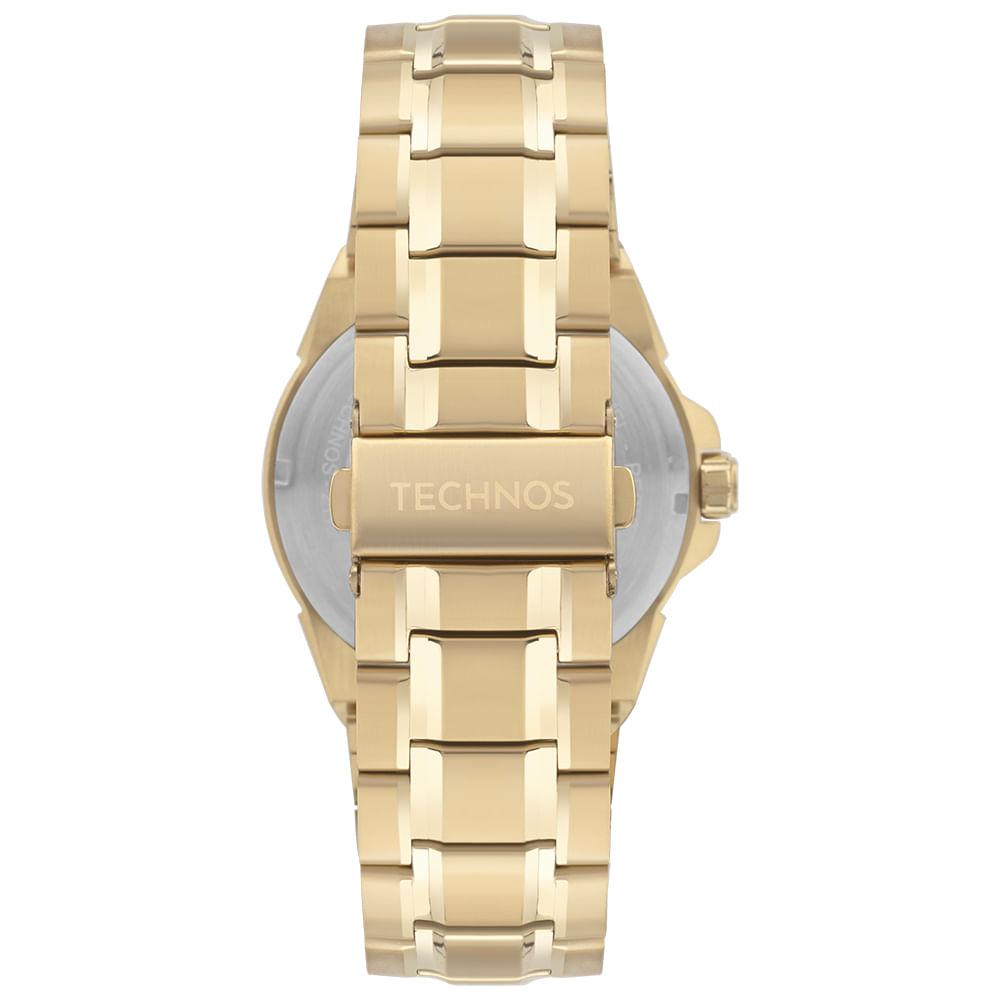 Relógio Technos Masculino Skymaster Dourado - 6P29ALY/1P - 3