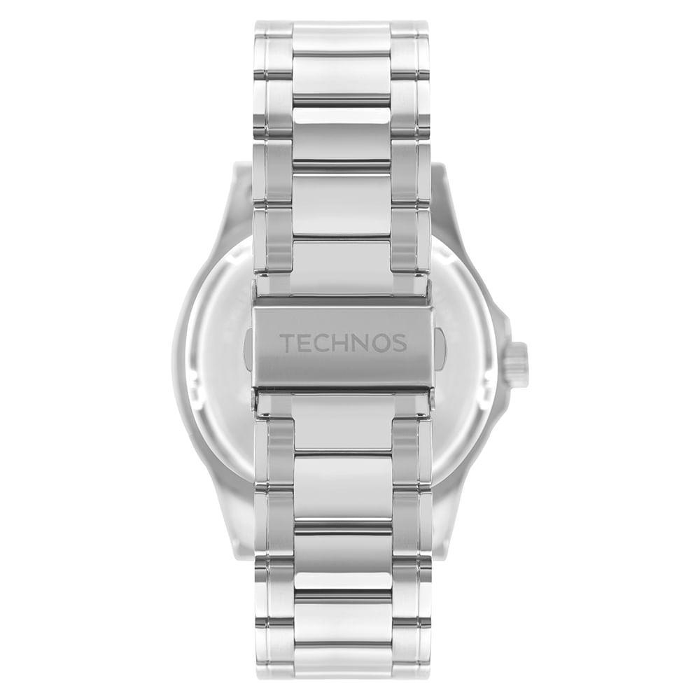Relógio Technos Masculino Skymaster Prata - 2115TWW/1P - 3
