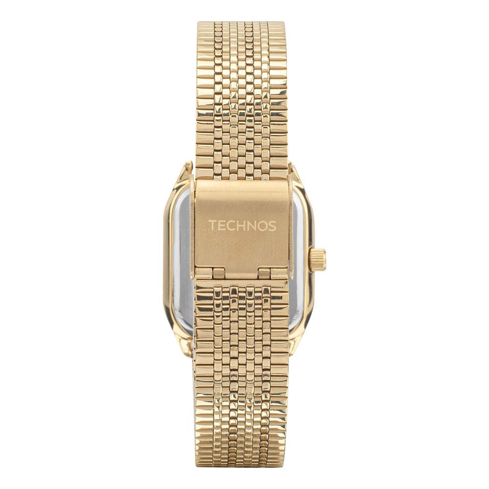Relógio Technos Feminino Style Dourado - 2035MZG/1D - 3