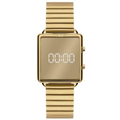 Relógio Euro Feminino Fashion  Fit Reflexos Dourado - EUMD26AAF/4D