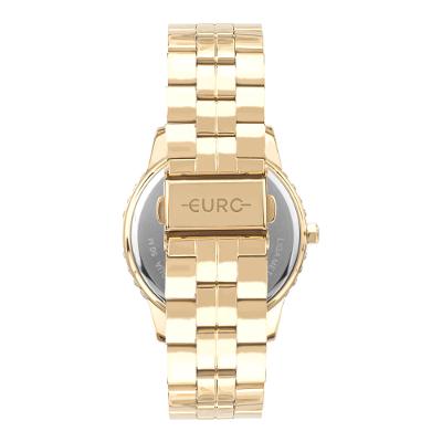 Relógio Euro Feminino Stones Dourado - EU2035YVS/4D