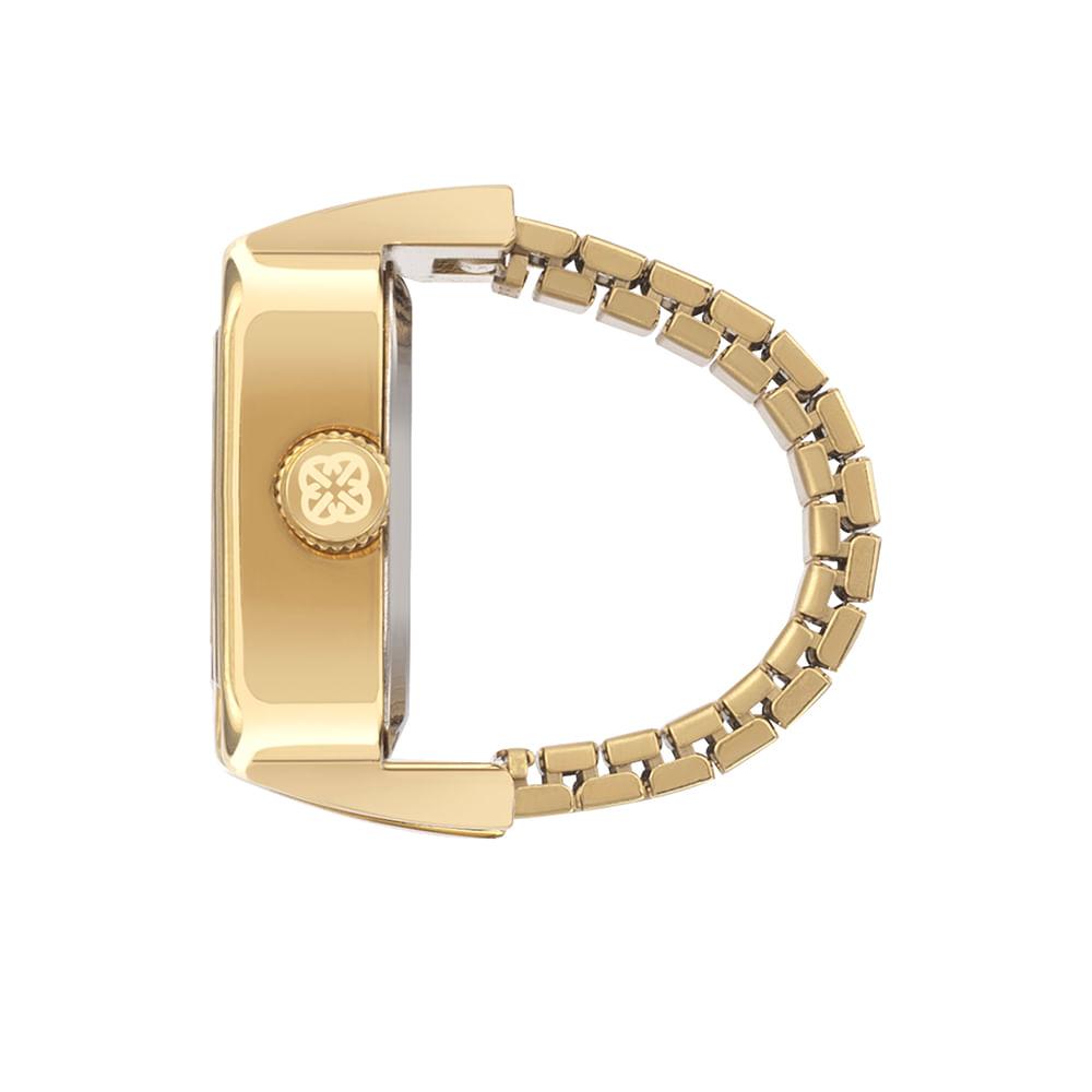 Relógio Anel Euro Feminino Unique Dourado - EU2035YWW/4DI - 2