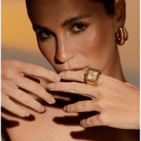 Relógio Anel Euro Feminino Unique Dourado - EU2035YWW/4DI