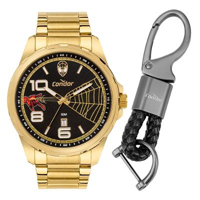 Kit Condor Masculino Speed Dourado - CO2115MZK/KI4P