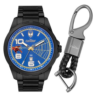 Kit Condor Masculino Marvel Homem Aranha Preto - CO2115MZJ/KI4A