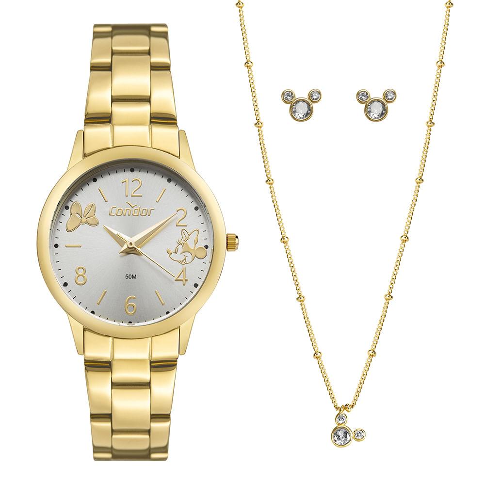 Kit Condor Feminino Mini Dourado - CO2035NGP/KI4K - 1