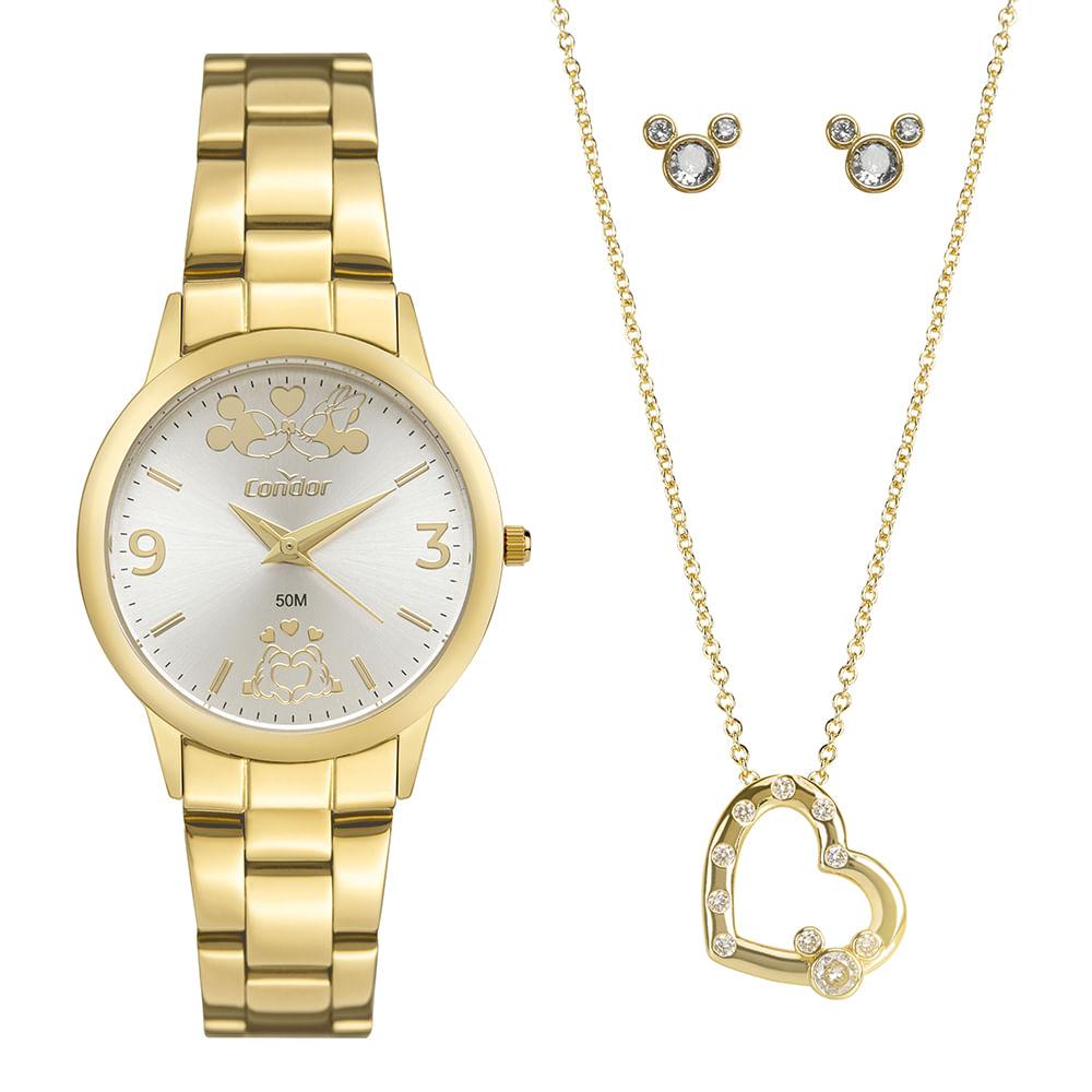 Kit Condor Feminino Mini Dourado - CO2035NHG/KI4K - 1