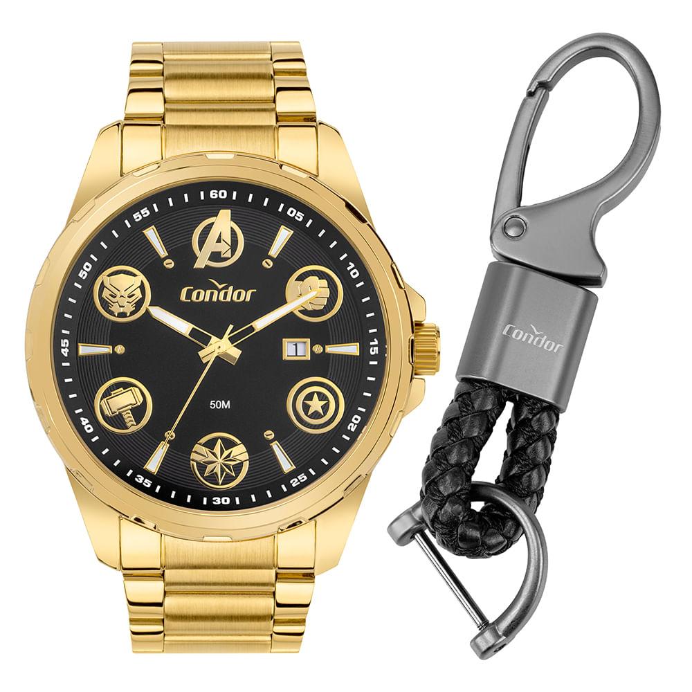 Kit Condor Masculino Speed Dourado - CO2115MZN/KI4P - 1