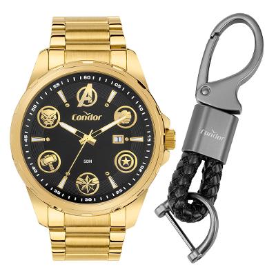 Kit Condor Masculino Speed Dourado - CO2115MZN/KI4P