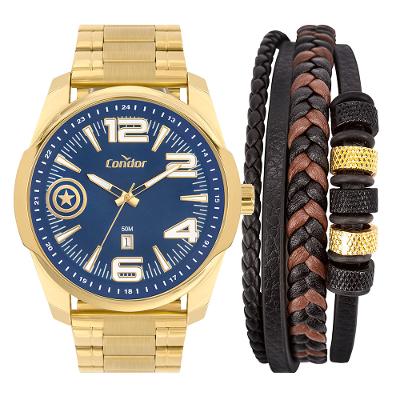 Kit Condor Masculino Speed Dourado - CO2115MZL/KI4A