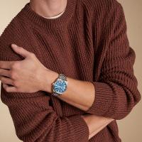 Relógio Fossil Masculino Everett Prata - FS6054/1KN