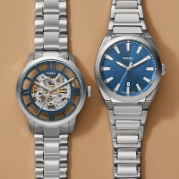 Relógio Fossil Masculino Everett Prata - FS6054/1KN - 5