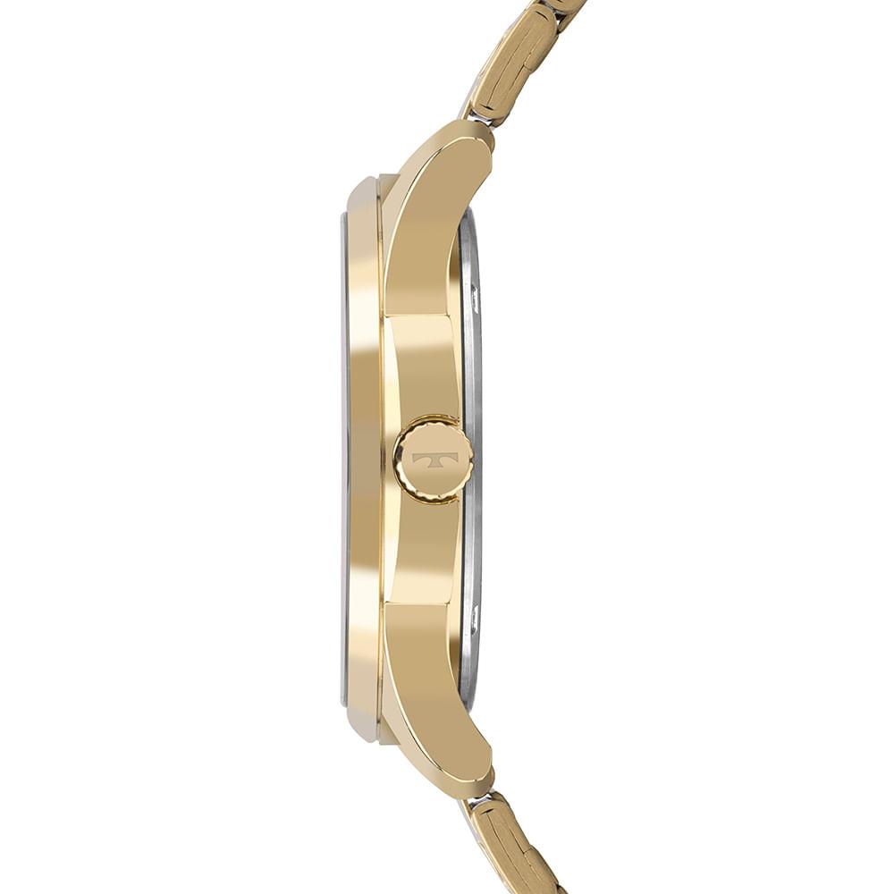 Relógio Technos Masculino Steel Dourado - 2115TWR/1D - 2