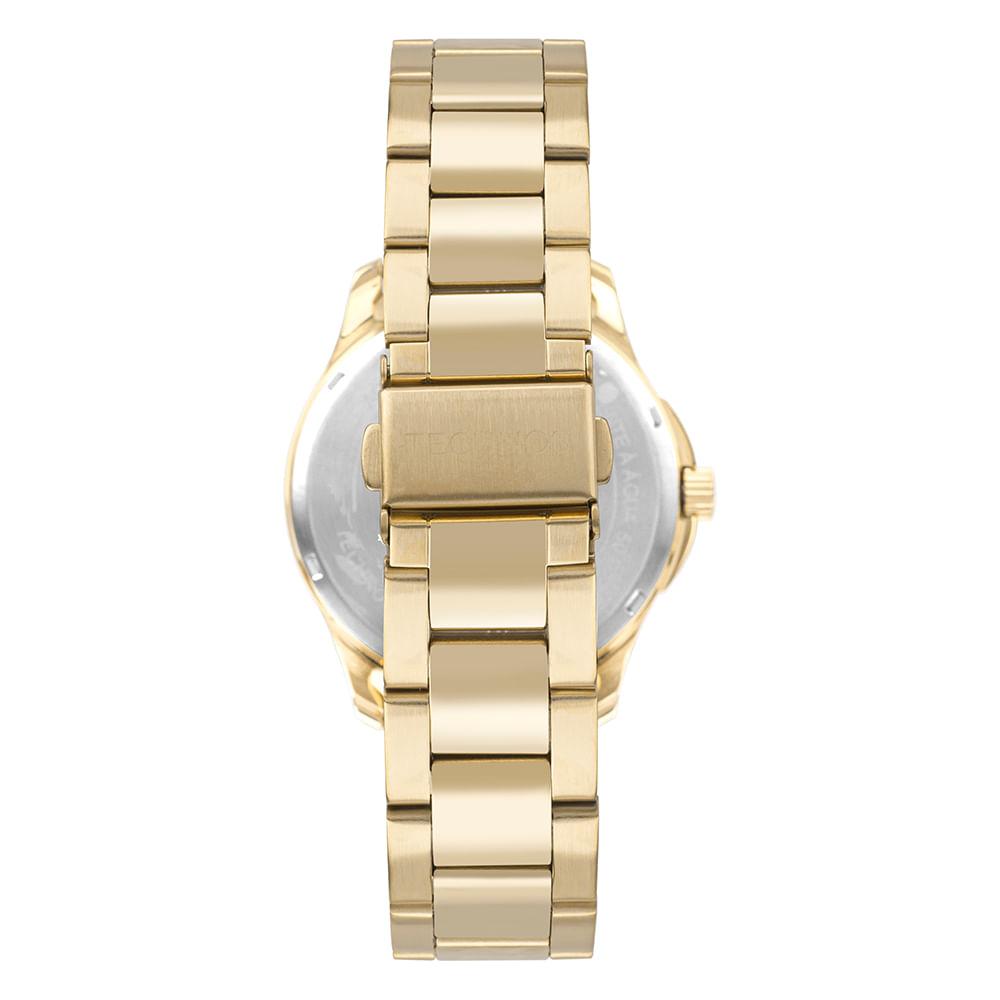 Relógio Technos Masculino Steel Dourado - 2115TWR/1D - 3