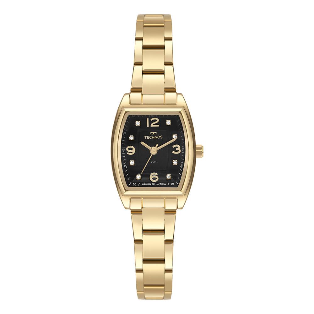 Relógio Technos Feminino Mini Dourado - 2035MXP/1P - 1