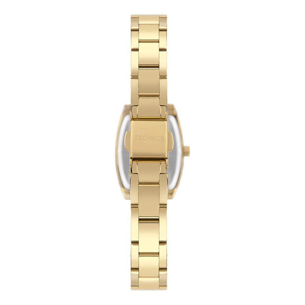 Relógio Technos Feminino Mini Dourado - 2035MXP/1P - 3