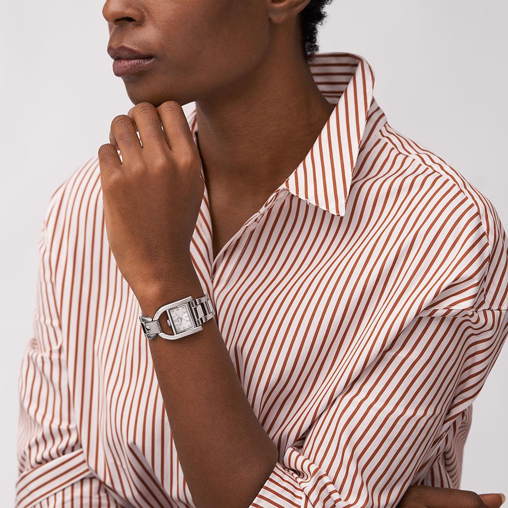 Relógio Fossil Feminino Harwell Prata - ES5326/1KN - 4
