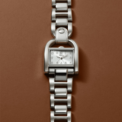 Relógio Fossil Feminino Harwell Prata - ES5326/1KN