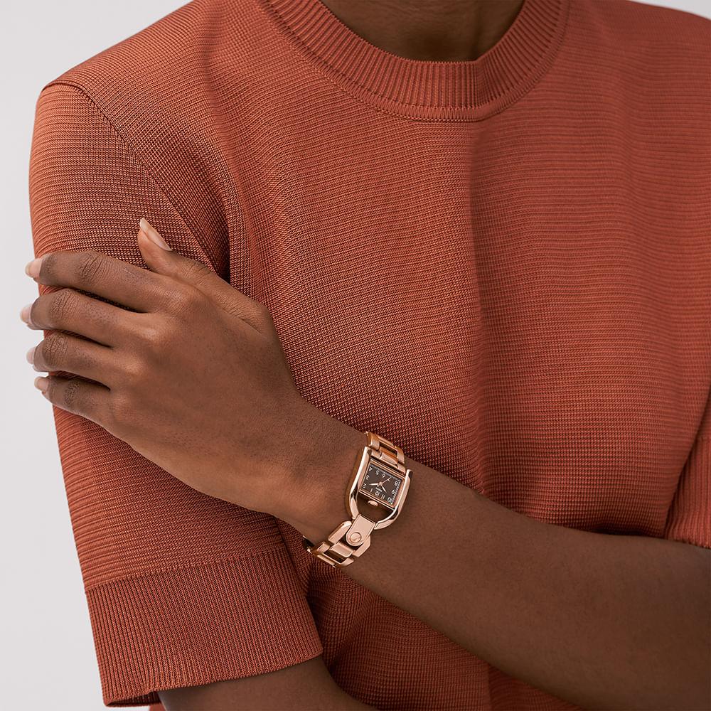 Relógio Fossil Feminino Harwell Rosé - ES5328/1JN - 4