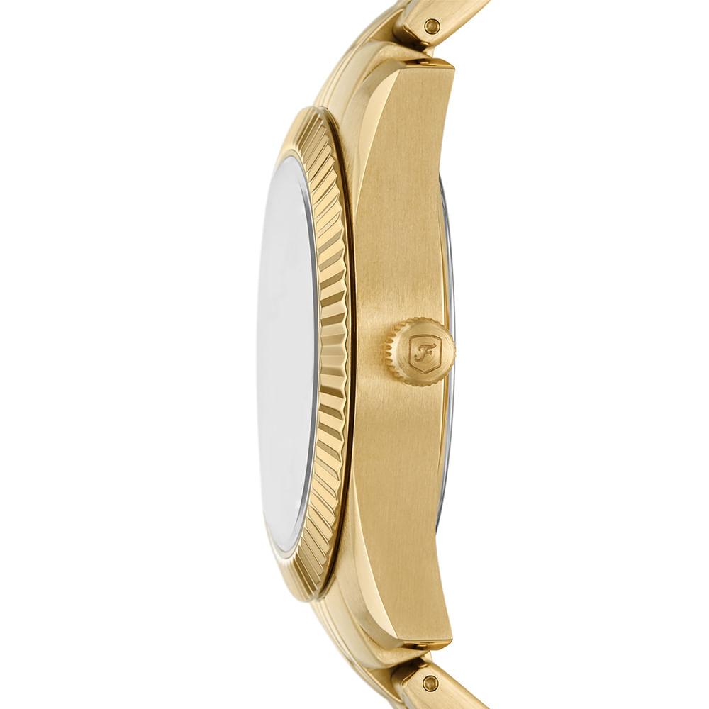 Relógio Fossil Feminino Scarlette Dourado - ES5338/1DN - 2