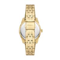 Relógio Fossil Feminino Scarlette Dourado - ES5338/1DN - 3