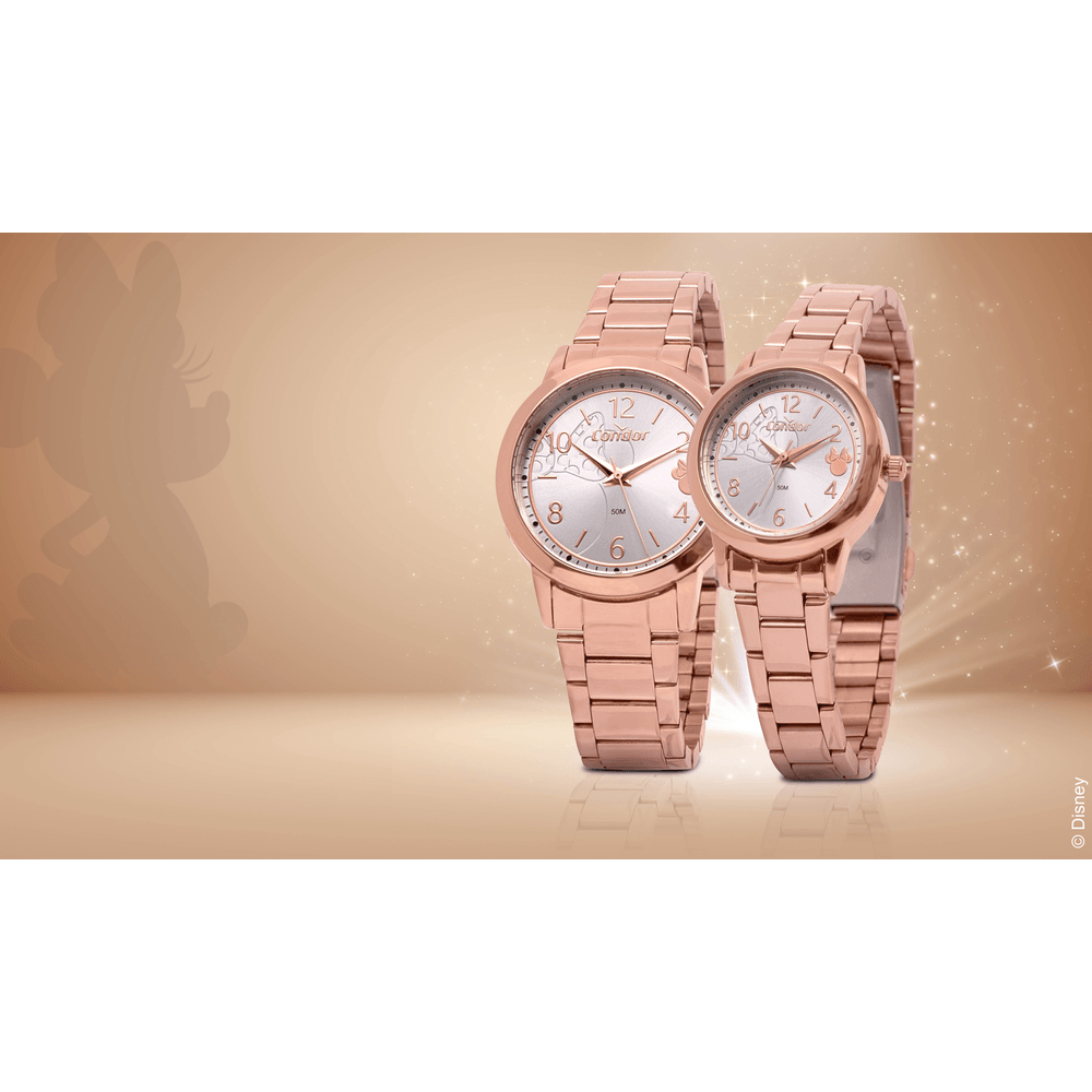 Relógio Condor Feminino Mini Rosé - CO2035NGO/I4K - 3
