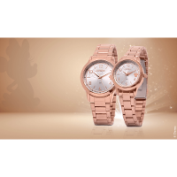 Relógio Condor Feminino Mini Rosé - CO2035NGO/I4K - 3
