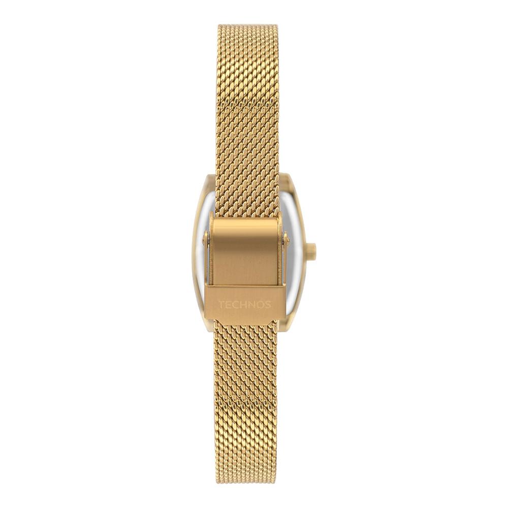 Relógio Technos Feminino Mini Dourado - 2035MZW/1D - 3