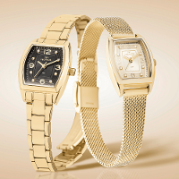Relógio Technos Feminino Mini Dourado - 2035MZW/1D - 4