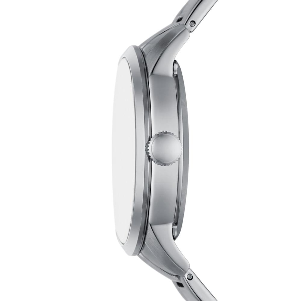 Relógio Fossil Masculino Townsman Prata - ME3260/1KN - 2