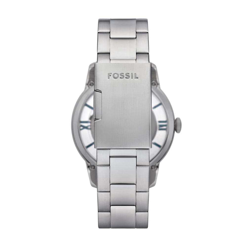 Relógio Fossil Masculino Townsman Prata - ME3260/1KN - 3