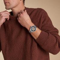 Relógio Fossil Masculino Townsman Prata - ME3260/1KN