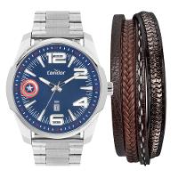 Kit Condor Masculino Speed Prata - CO2115MZM/KI4A - 1