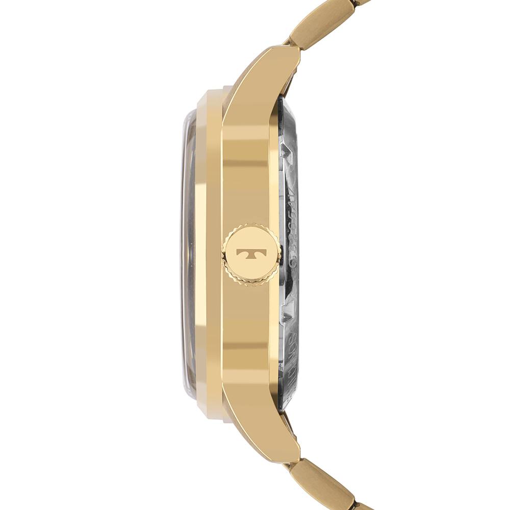 Relógio Technos Masculino Automatico Dourado - G3265AU/1P - 2