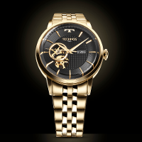 Relógio Technos Masculino Automatico Dourado - G3265AU/1P