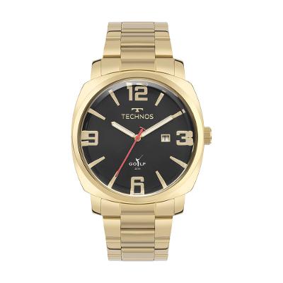 Relógio Technos Masculino Golf Dourado - 2115TXD/1P