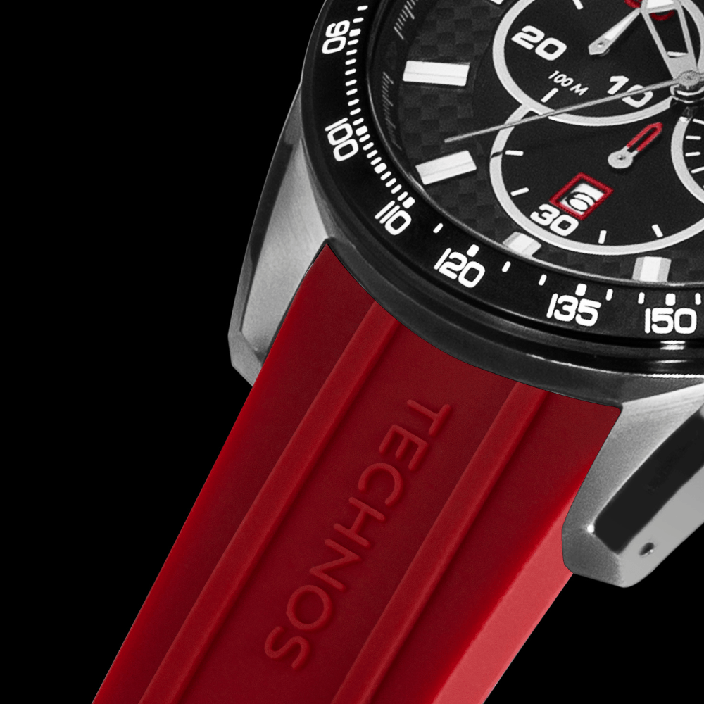 Relógio Technos Masculino Ts Carbon Grafite - JS25BBS/T1A - 7