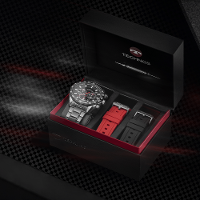 Relógio Technos Masculino Ts Carbon Grafite - JS25BBS/T1A - 6