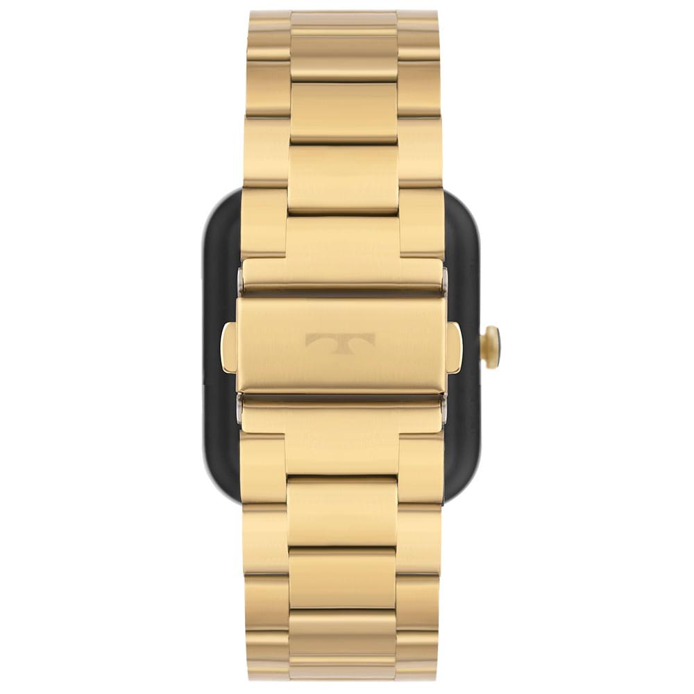 Smartwatch Technos Connect MAX Dourado - TMAXAL/8D - 3