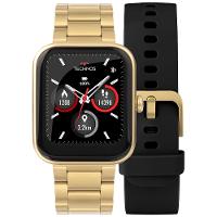Smartwatch Technos Connect MAX Dourado - TMAXAL/8D - 1