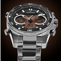 Relógio Technos Masculino Digitech Grafite - BJ3530AE/1P - 4