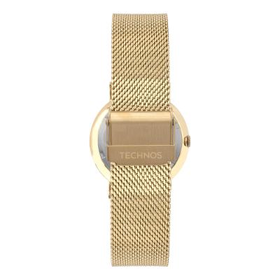 Relógio Technos Feminino Slim Dourado - 6P29AMA/1D